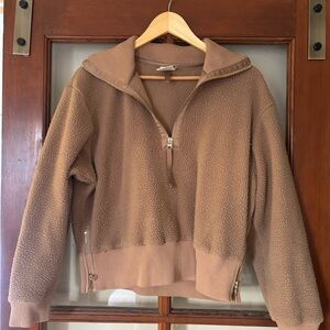 Barley Sherpa quarter zip